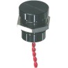 APEM Piezo Switch Momentary SPST IP68 Flying Lead 200mA 75°C -40°C