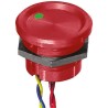 APEM Illuminated Momentary Piezo Switch, SPST, IP68 Wire, 200mA, 75°C Max, -40°C Min