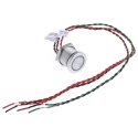 APEM Illuminated Momentary Piezo Switch, SPST, IP68 Flying Lead, 200mA, -40 to 75 °C 