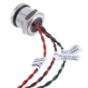 APEM Illuminated Momentary Piezo Switch, SPST, IP68 Flying Lead, 200mA, -40 to 75 °C 