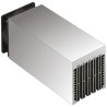 Fischer Elektronik Heatsink Universal Rectangular Aluminium with Fan 0.21K/W Thermal Resistance 83 mm Height LA 9 200 230 V