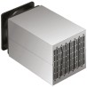 Fischer Elektronik Universal Rectangular Aluminium Heatsink with Fan 0.09K/W 120 mm Height 150 mm Length 122 LA 17 150 230 V