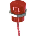 APEM Piezo Switch Momentary SPST IP68 Flying Lead 200mA 75°C -40°C 