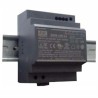 Mean Well Ultra Slim Switched Mode DIN Rail Power Supply 12V DC, 7.1A Output, 85.2W HDR-100-12