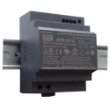 Mean Well Ultra Slim Switched Mode DIN Rail Power Supply 48 V DC, 92.2 W, 1.92 A Output HDR-100-48