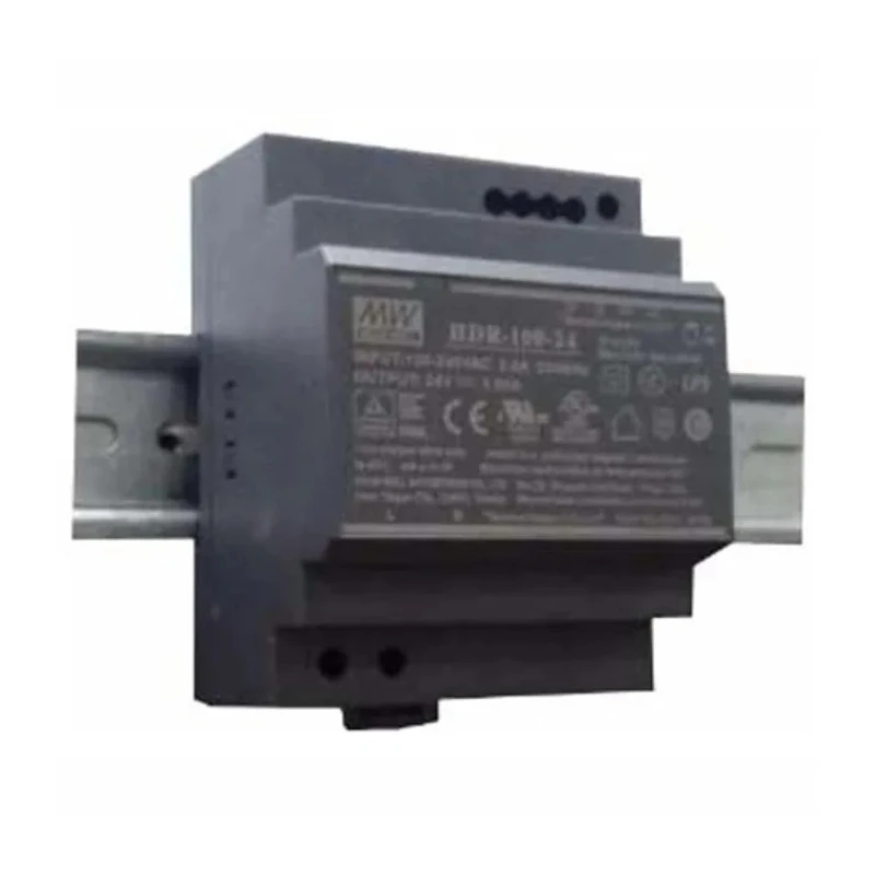 Mean Well Ultra Slim Switched Mode DIN Rail Power Supply 48 V DC, 92.2 W, 1.92 A Output HDR-100-48