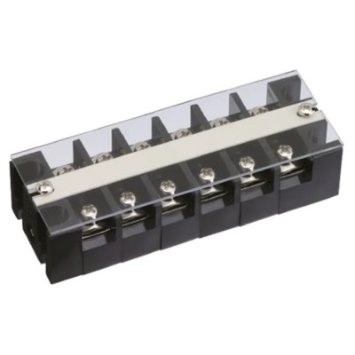 Sato Parts Non-Fused Terminal Block 6-Way 30A Screw Terminal with 15mm Pitch ML-11-30F-6P