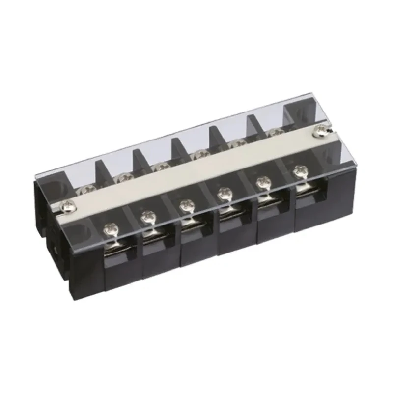 Sato Parts Non-Fused Terminal Block 6-Way 30A Screw Terminal with 15mm Pitch ML-11-30F-6P