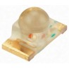 Lite-On 2.4 V Green LED 3125 Surface Mount Round Dome Lens 600 mcd LTST-C930KGKT