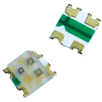 Lite-On 3.8 V Blue, Red LED 1513 Surface Mount Bi-Colour Chip LED LTST-C195TBJRKT