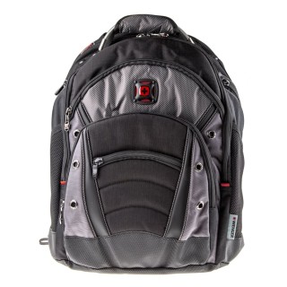 Wenger Synergy 15.4 in Laptop Backpack Nylon Grey Model 600635