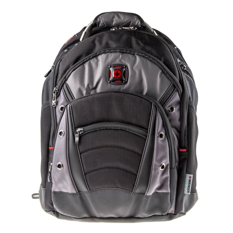 Wenger Synergy 15.4 in Laptop Backpack Nylon Grey Model 600635
