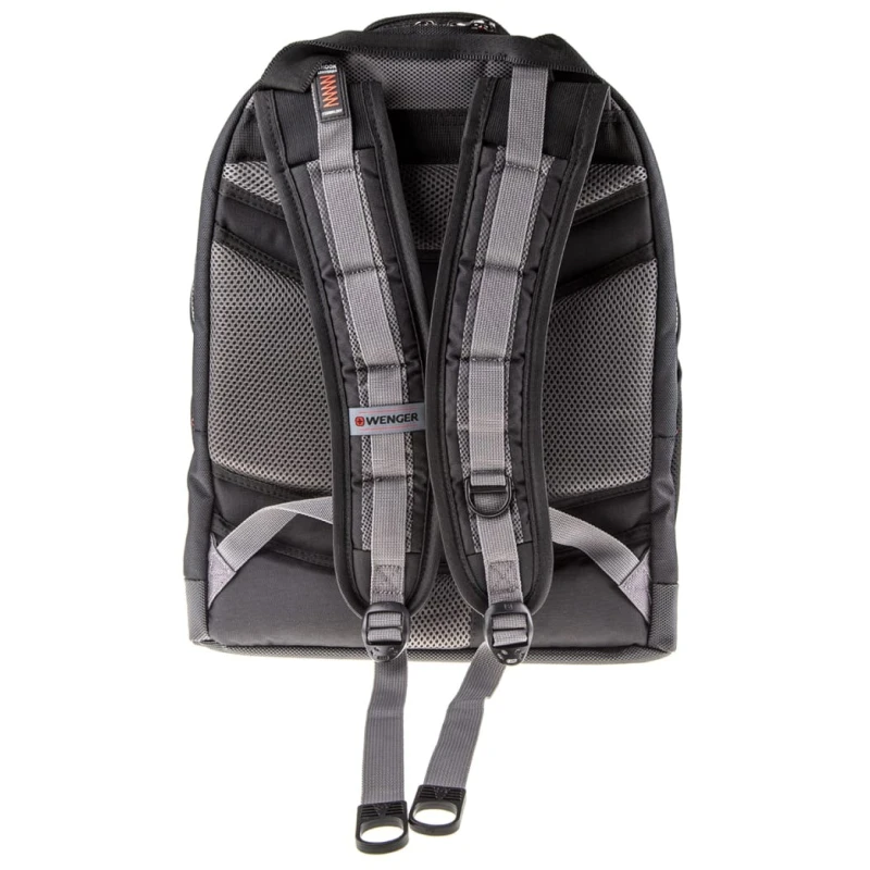Wenger Synergy 15.4 in Laptop Backpack Nylon Grey Model 600635