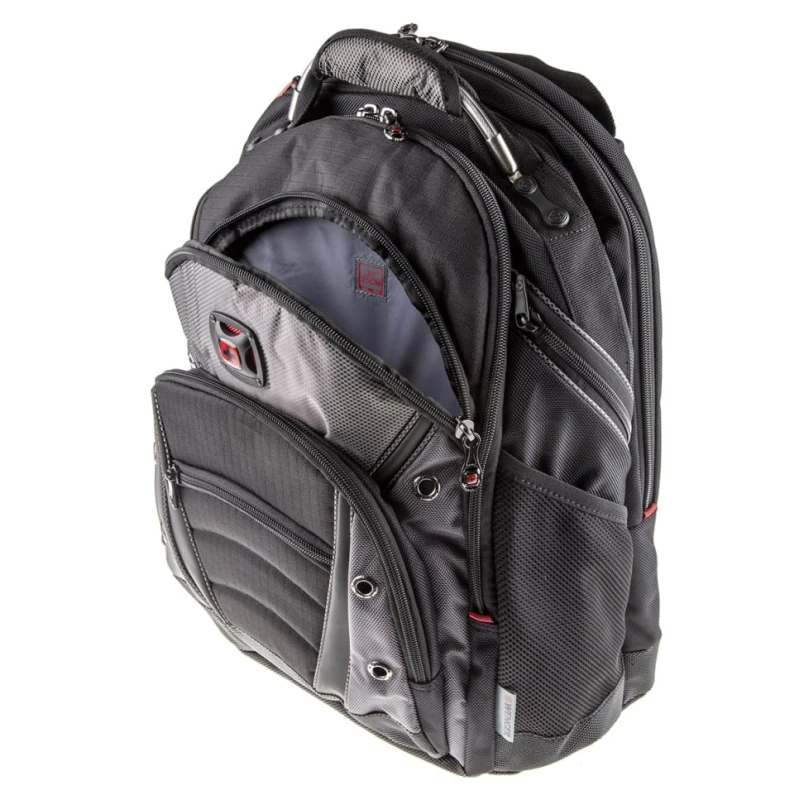 Wenger Synergy 15.4 in Laptop Backpack Nylon Grey Model 600635