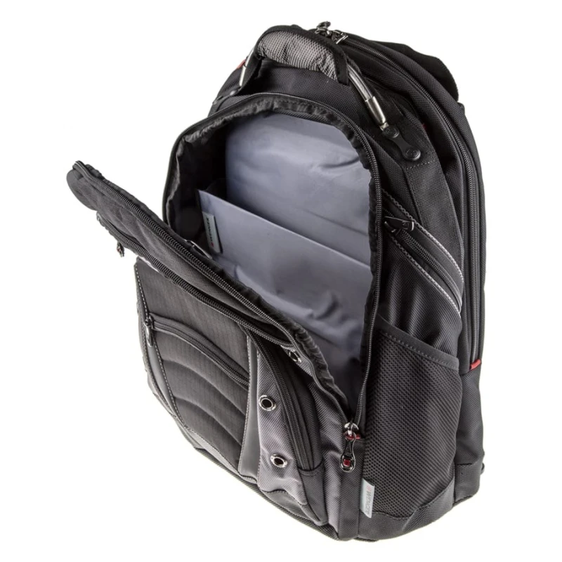 Wenger Synergy 15.4 in Laptop Backpack Nylon Grey Model 600635