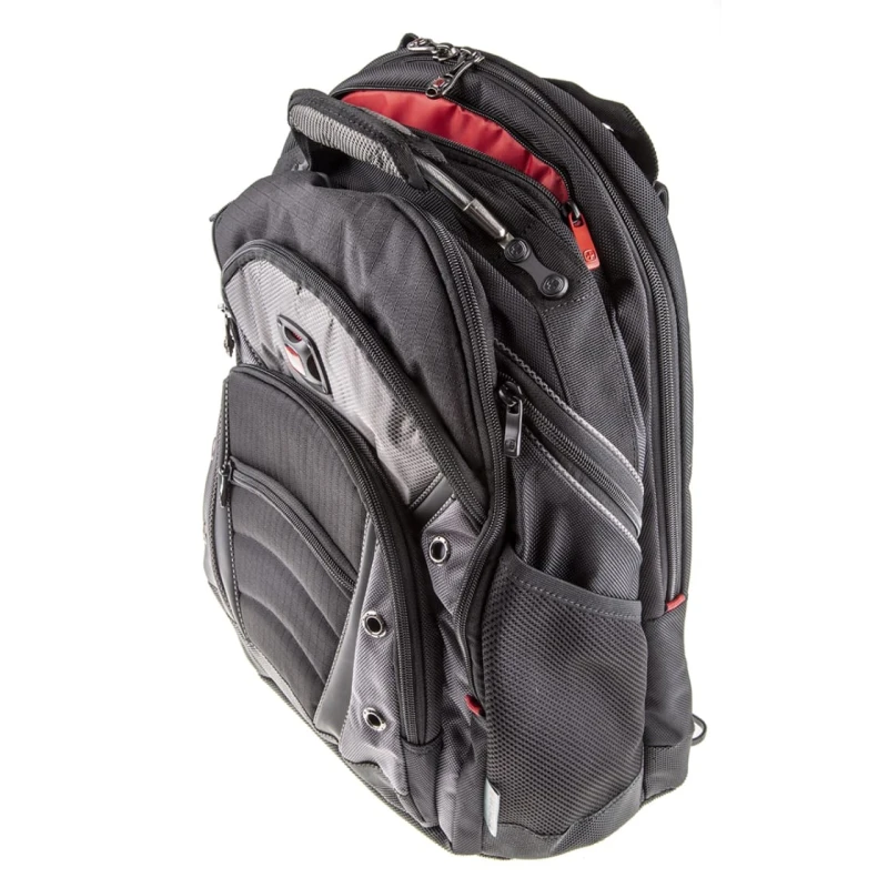 Wenger Synergy 15.4 in Laptop Backpack Nylon Grey Model 600635