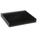 RS PRO Aluminium Universal Rectangular Heatsink, 0.3K/W Thermal Resistance, 40 mm Height, 250 mm Length, 300 mm 692-5081
