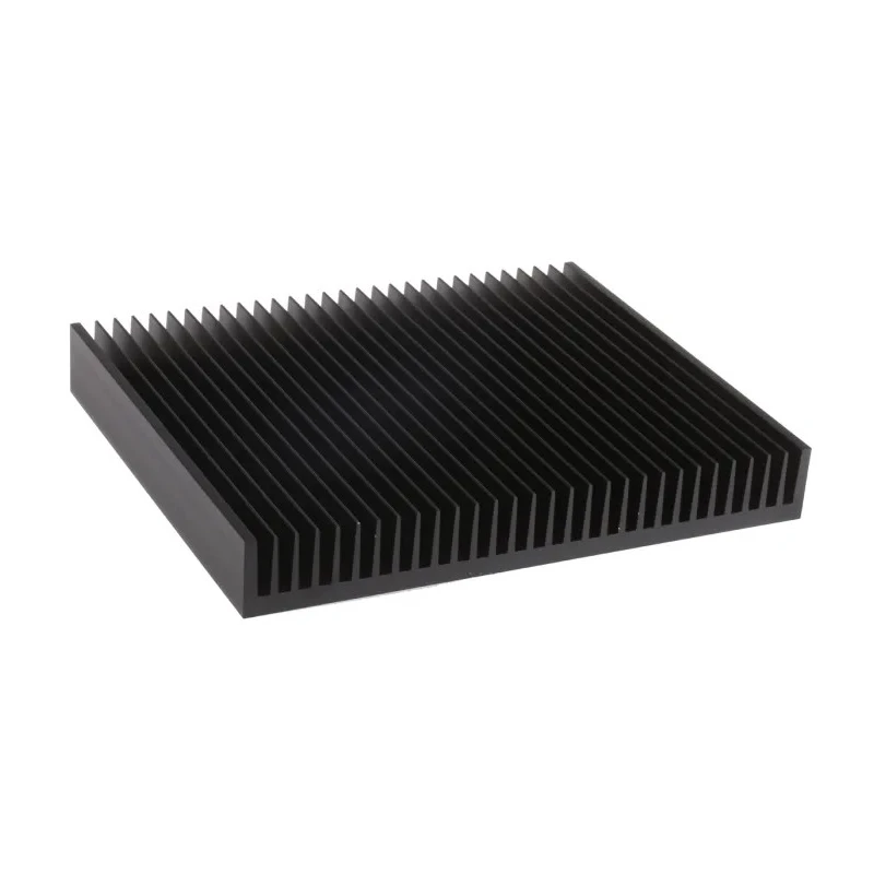 RS PRO Aluminium Universal Rectangular Heatsink, 0.3K/W Thermal Resistance, 40 mm Height, 250 mm Length, 300 mm 692-5081