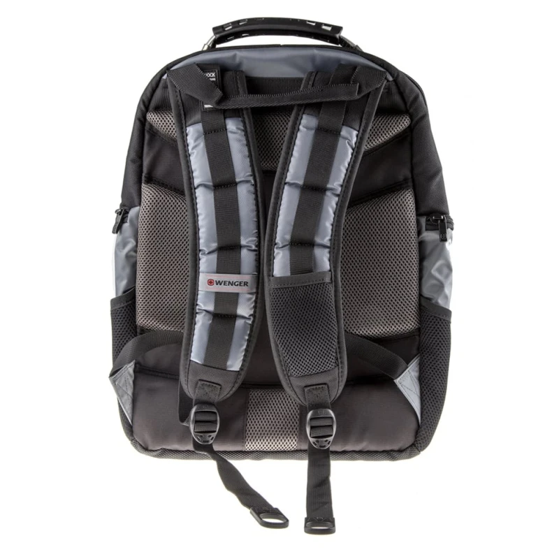 Wenger Pegasus 17 in Nylon Laptop Backpack Blue 600639