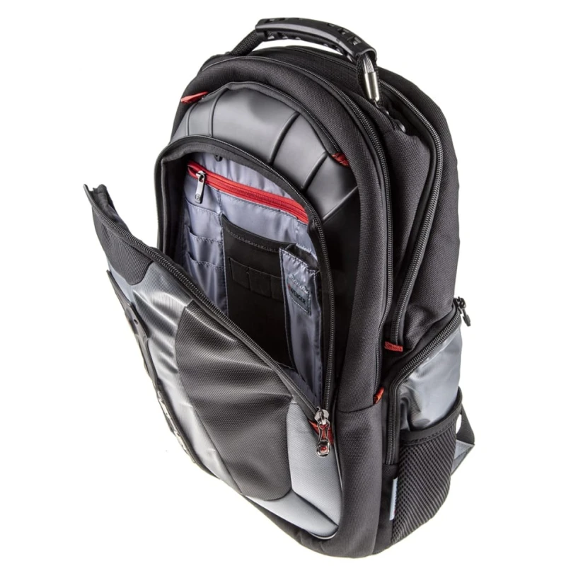 Wenger Pegasus 17 in Nylon Laptop Backpack Blue 600639