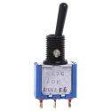 APEM Toggle Switch Panel Mount On-On SPDT Solder Lug Terminal 24V dc 250V ac 5636ADBGK