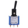 APEM Toggle Switch Panel Mount On-On SPDT Solder Lug Terminal 24V dc 250V ac 5636ADBGK