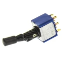 APEM Toggle Switch Panel Mount On-On DPDT Solder Lug Terminal 24 V dc 250 V ac 5646ADBGK2V