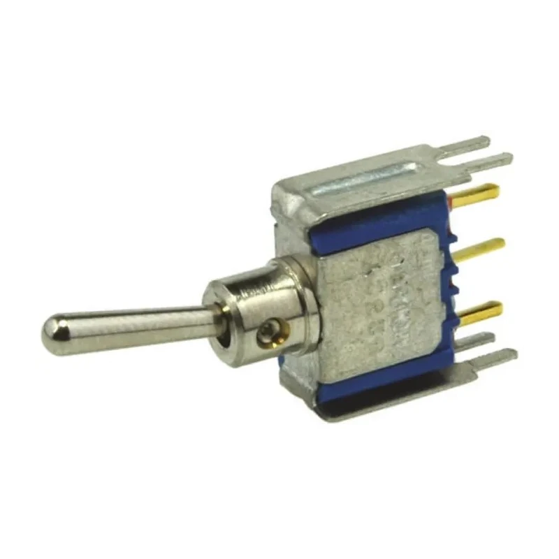 APEM Toggle Switch PCB Mount On-Off-On SPST PC Terminal 24 V dc 20 V ac 5239YCDB