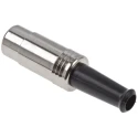 RS PRO 6 Pole Straight Standard DIN Plug DIN 45322 4A 60V ac Screw Cable Male 692-5481