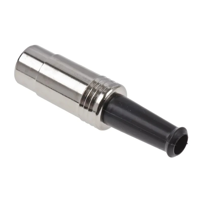 RS PRO 6 Pole Straight Standard DIN Plug DIN 45322 4A 60V ac Screw Cable Male 692-5481