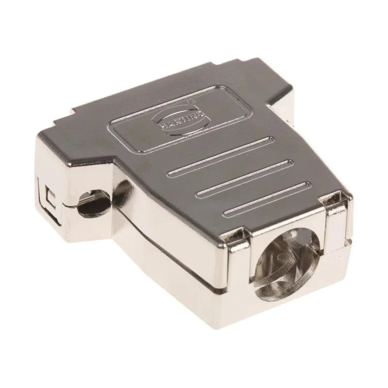 HARTING D-Sub Series Thermoplastic Right Angle D-Sub Backshell, 15 Way Strain Relief 09670150435