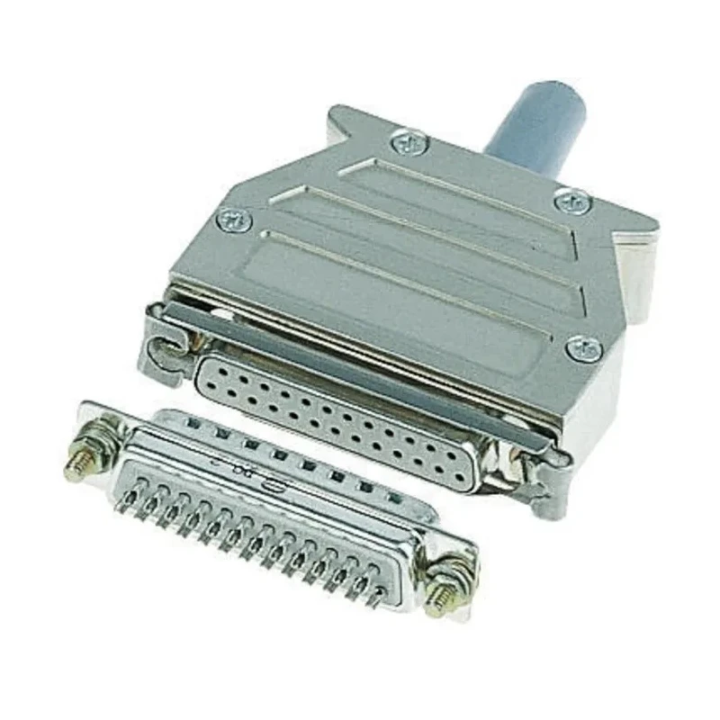 HARTING D-Sub Series Thermoplastic Right Angle D-Sub Backshell, 9 Way Strain Relief 09670090453