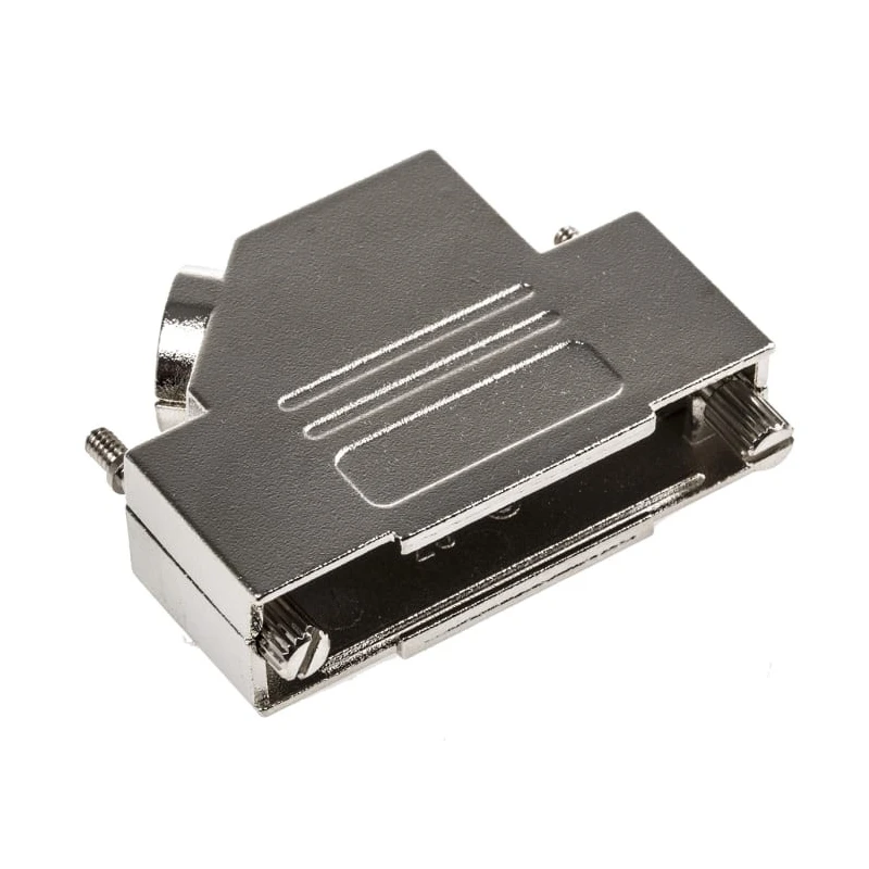 HARTING D-Sub Series Metal Right Angle D-Sub Backshell 25 Way Strain Relief 09670250333