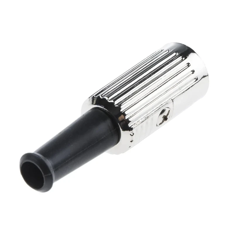 RS PRO 3 Pole Straight Standard DIN Socket 60V AC 4A Cable Female 692-5425