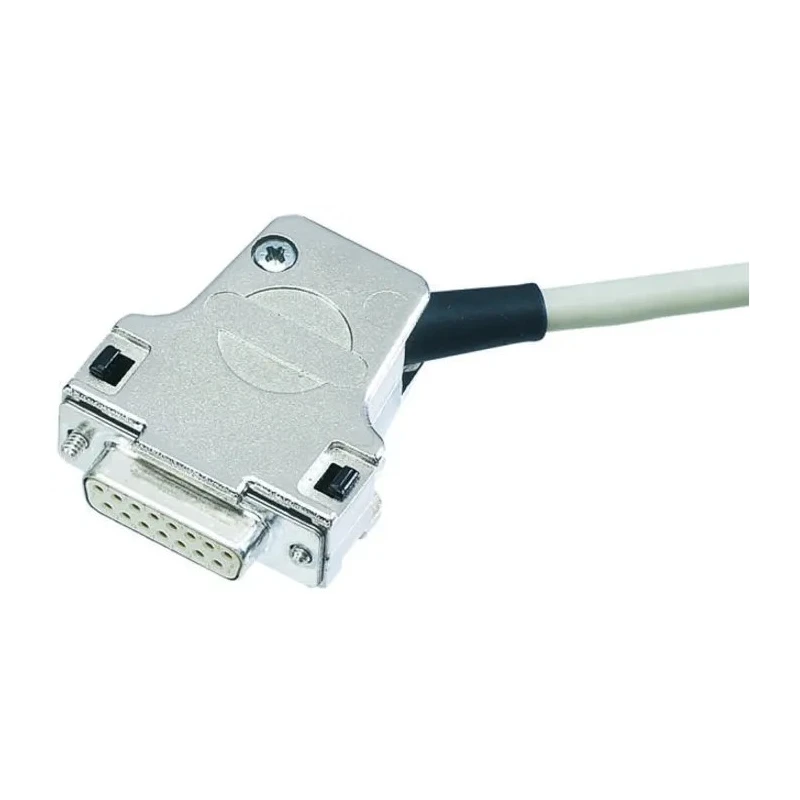 HARTING D-Sub Series Metal Right Angle D-Sub Backshell, 25 Way Strain Relief 09670250334