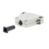 HARTING D-Sub Series Metal Straight D-Sub Backshell, 25 Way Strain Relief 09670250344