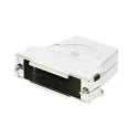 HARTING D-Sub Series Metal Straight D-Sub Backshell, 25 Way Strain Relief 09670250344