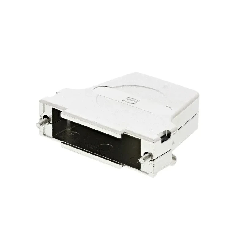 HARTING D-Sub Series Metal Straight D-Sub Backshell, 25 Way Strain Relief 09670250344