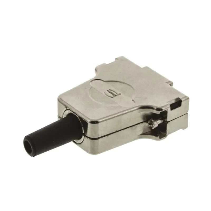 HARTING D-Sub Series Metal Straight D-Sub Backshell 15 Way Strain Relief 09670150344