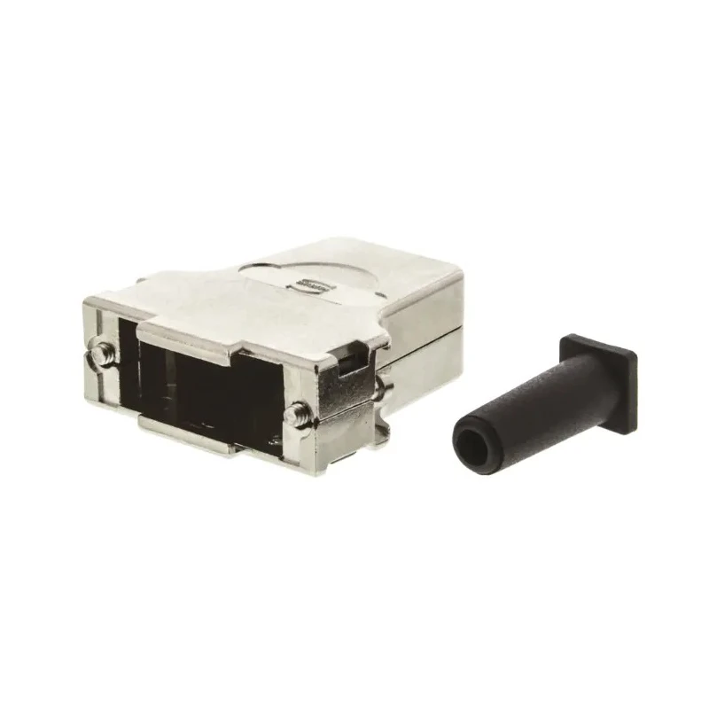 HARTING D-Sub Series Metal Straight D-Sub Backshell 15 Way Strain Relief 09670150344