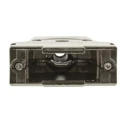 HARTING D-Sub Series Metal Straight D-Sub Backshell 15 Way Strain Relief 09670150344