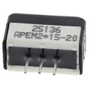 APEM PCB Slide Switch SPDT Latching 4A Silver 25136NAB