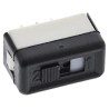 APEM PCB Slide Switch SPDT Latching 4A Silver 25136NAB