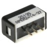 APEM PCB Slide Switch SPDT On-Off-On 1A Silver 25000N Series 25139NAB