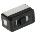 APEM PCB Slide Switch SPDT On-Off-On 1A Silver 25000N Series 25139NAB