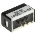 APEM PCB Slide Switch SPDT On-Off-On 1A Silver 25139NAB