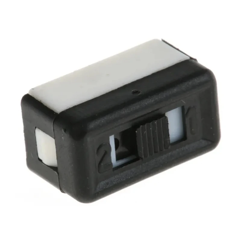 APEM PCB Slide Switch SPDT On-Off-On 1A Silver 25139NAB