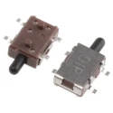 APEM Tactile Switch SPST Surface Mount Plunger Actuator Silver Plated Contacts 1mA FTE2CV