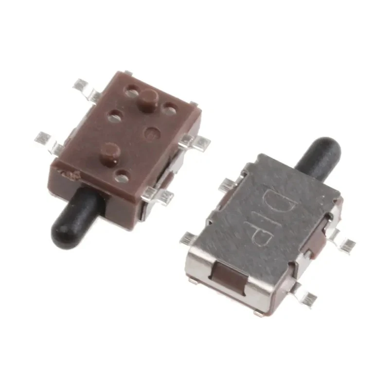 APEM Tactile Switch SPST Surface Mount Plunger Actuator Silver Plated Contacts 1mA FTE2CV