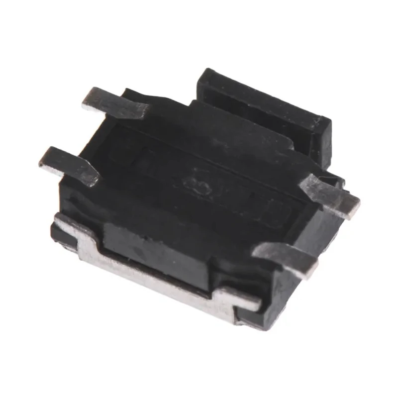 Apem IP65 Red Tactile Switch Surface Mount SPST 50mA 12 V dc 9.4 mm Actuator PTFV